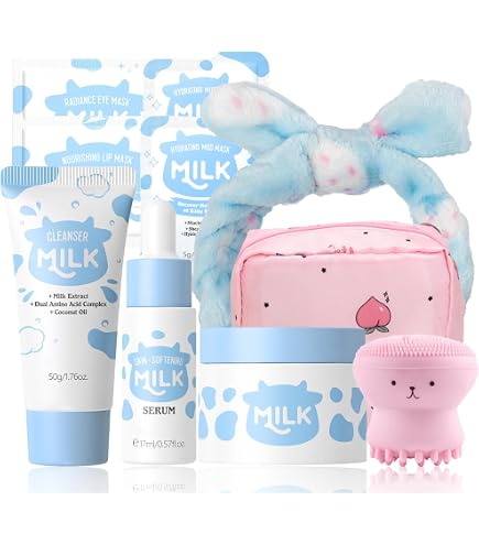 Amazon.com : Milk Skin Care Sets&Kits,Beauty Gift Sets for Teenage